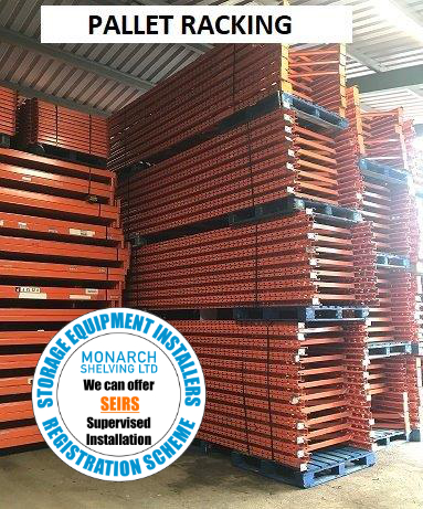Used Pallet Racking | Second Hand Pallet Racking