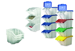 Stackable Multifunctional Containers
