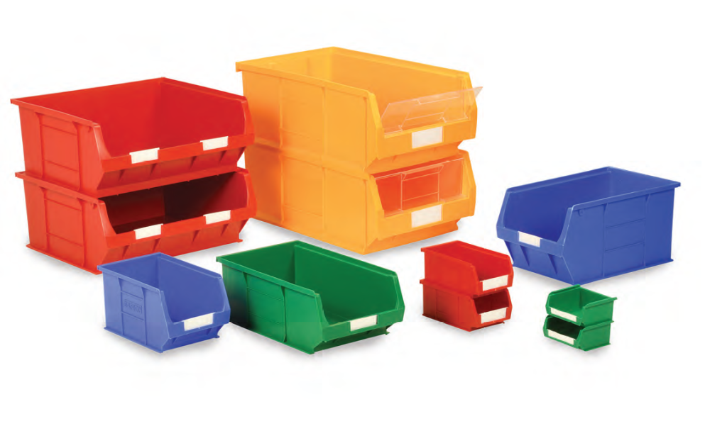 Semi-Open Fronted Boxes - Monarch Shelving