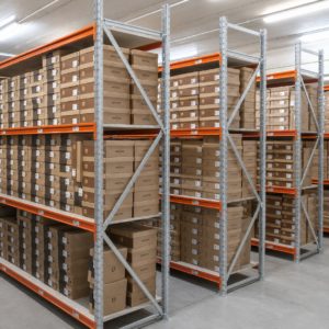 AR Longspan Shelving with Beams