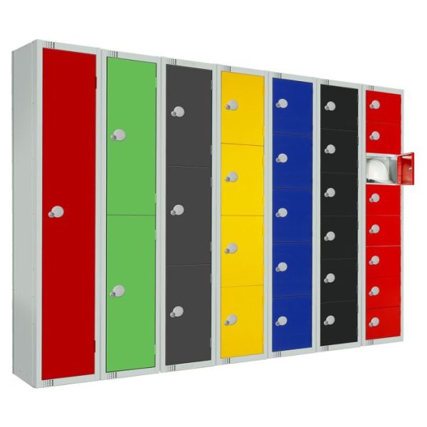 Monarch Lockers Elite Lockers - Monarch Shelving