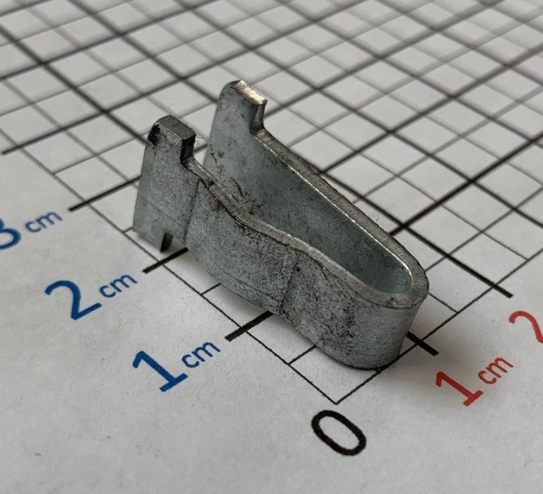 Beam Clips For Racking Planned Storage Systems M Series Beam Clip - Monarch Shelving