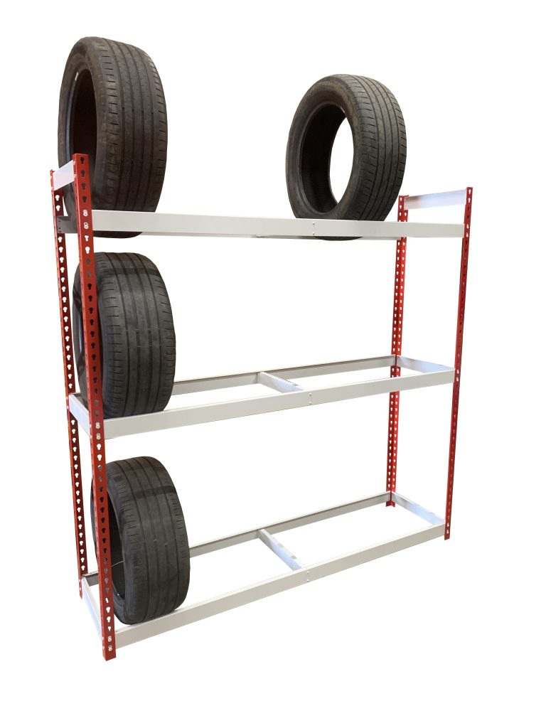 New Tyre Racking - Monarch Shelving