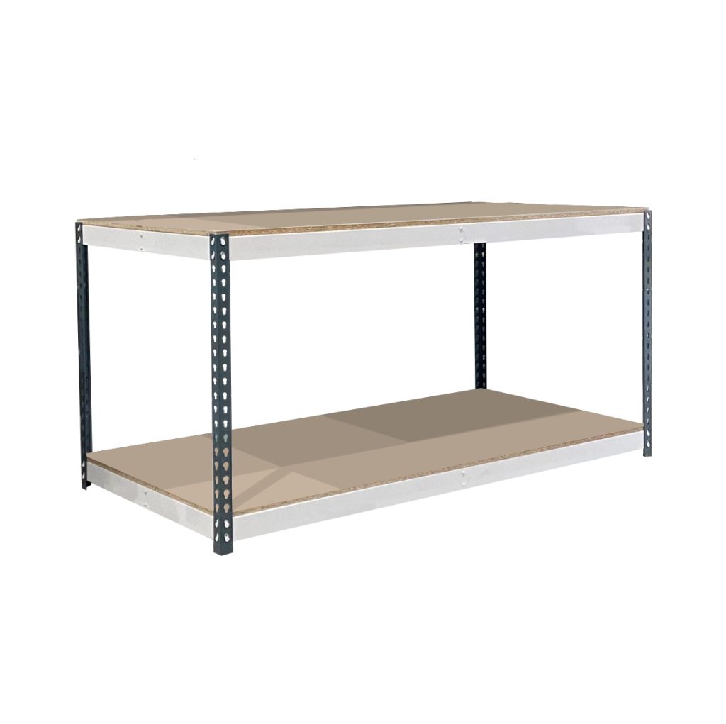 Rivet Shelving Work Bench - Monarch Shelving