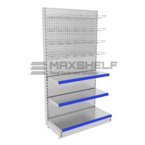 2100mm height / 1250mm width / 370mm depth