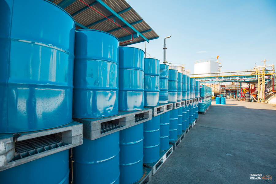 hazardous storage