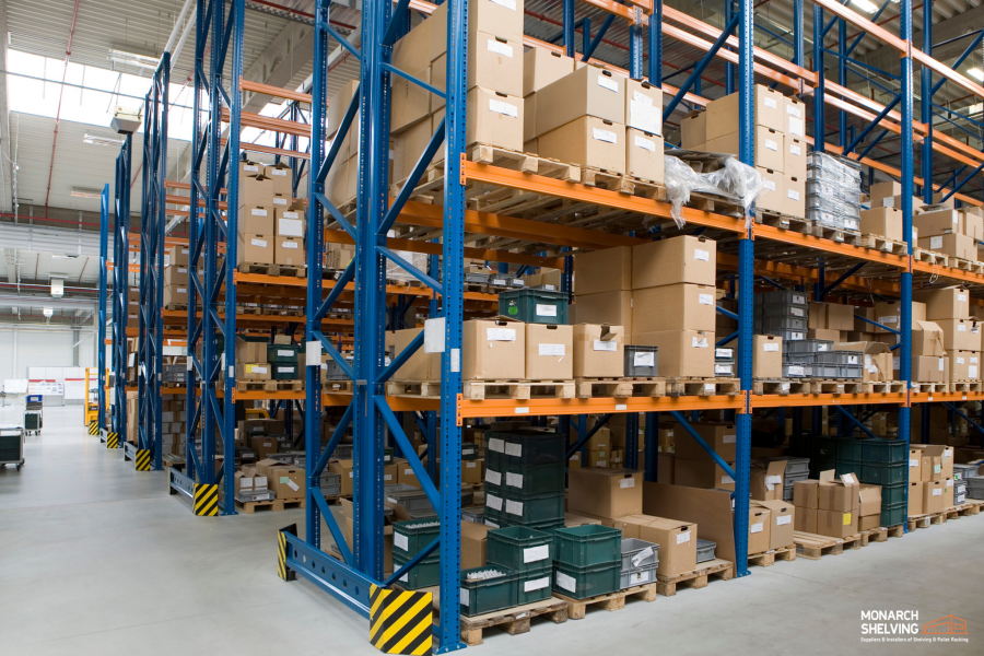 well-organised warehouse