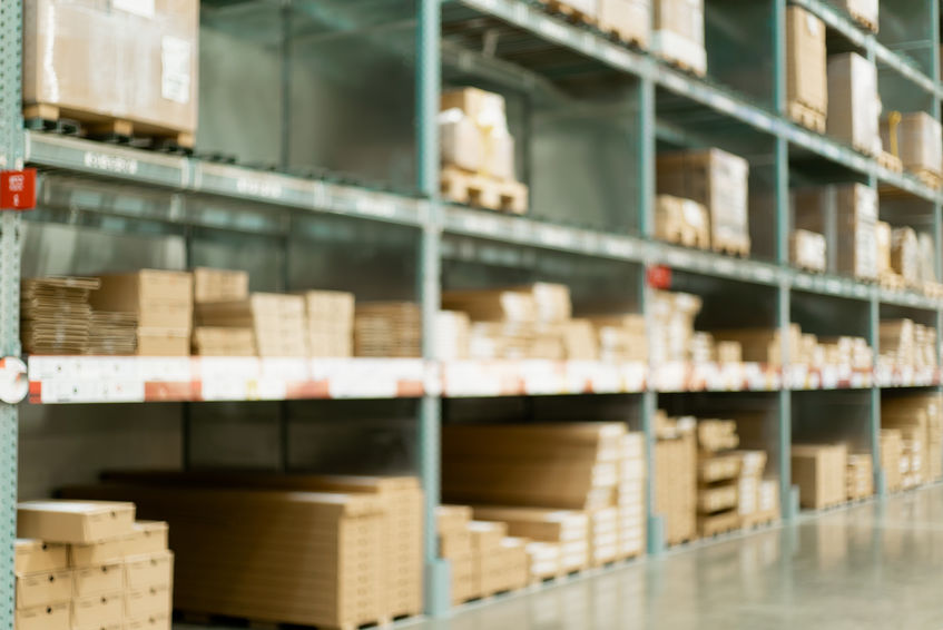 warehouse storage strategy