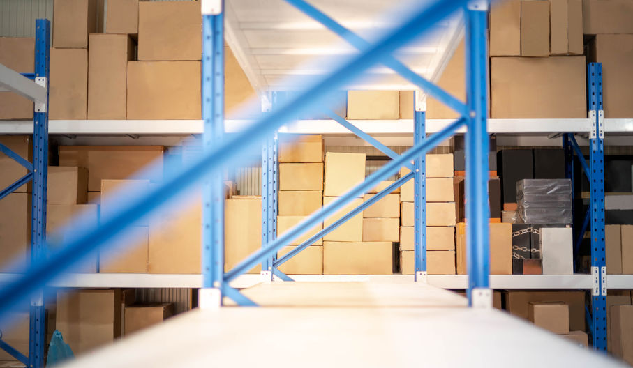store and organise goods