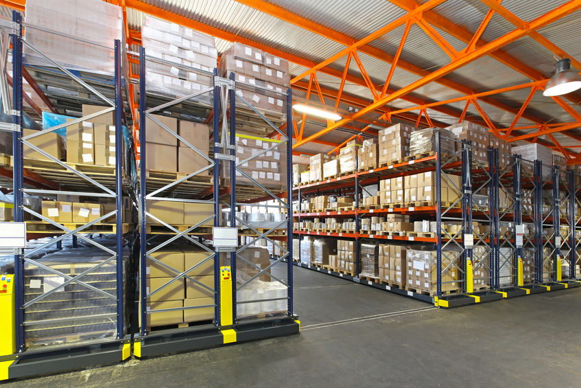 Keeping pallet racking sturdy