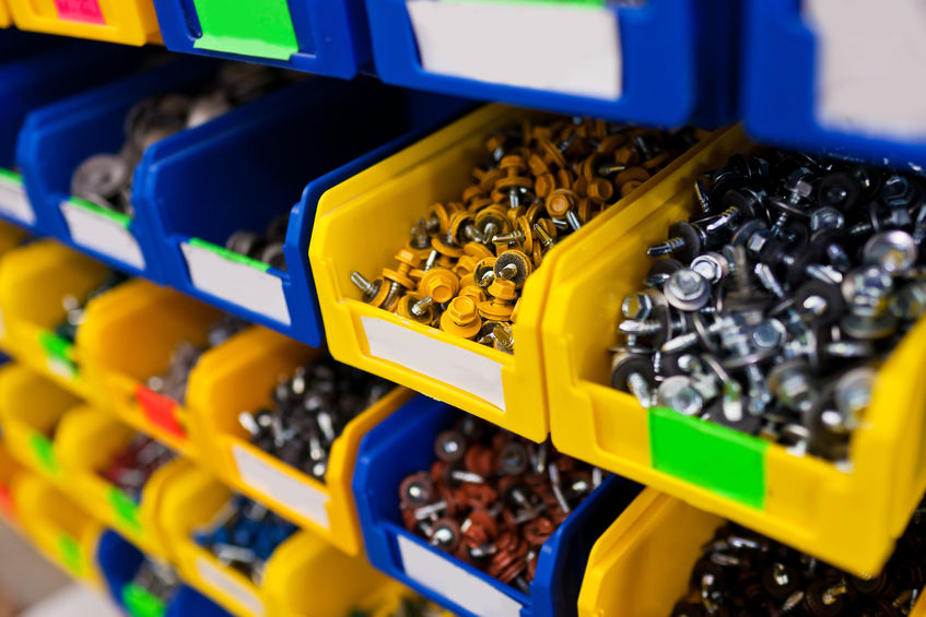 Small Parts Storage