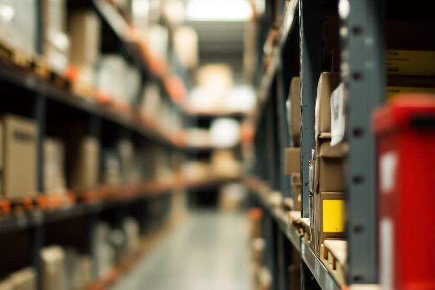 compromised racking system