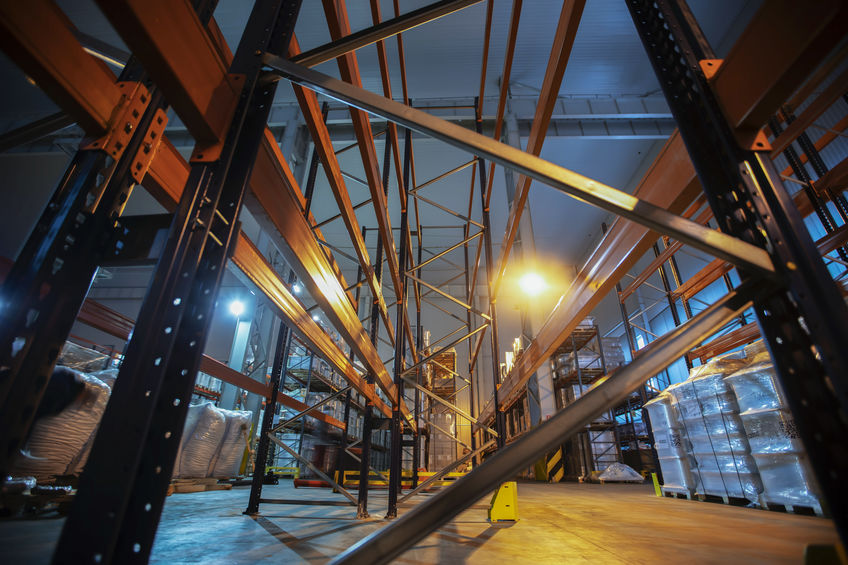 types of damage in industrial racking