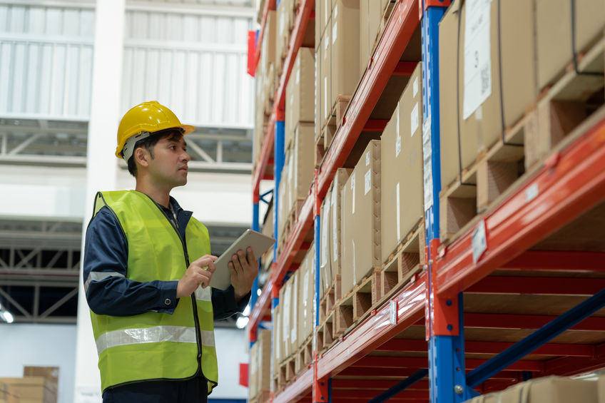 Warehouse racking safety inspections