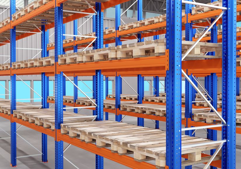 New vs Used Pallet Racking 2026