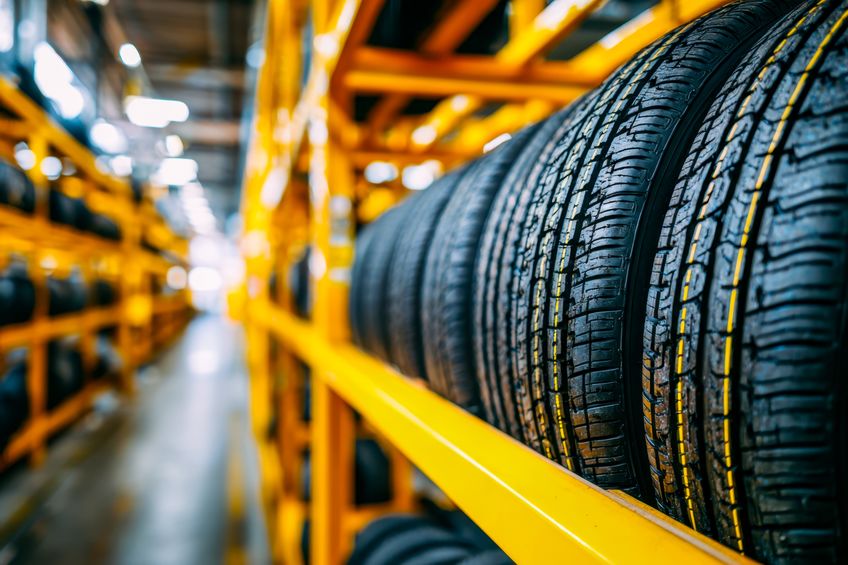 tyre racking systems