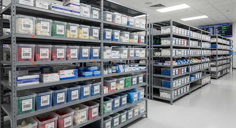 commercial shelving
