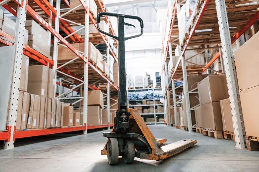 warehouse storage equipment