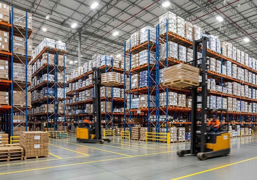 warehouse storage equipment