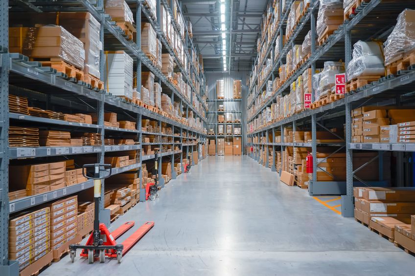Pallet racking