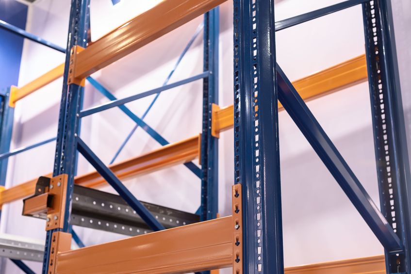 Used pallet racking