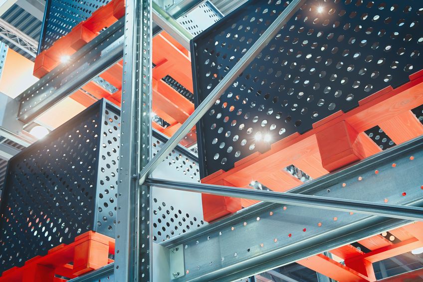 New pallet racking