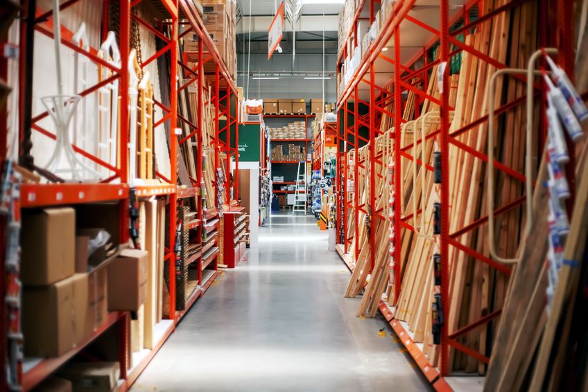 Pallet racking