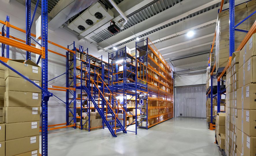 longspan shelving